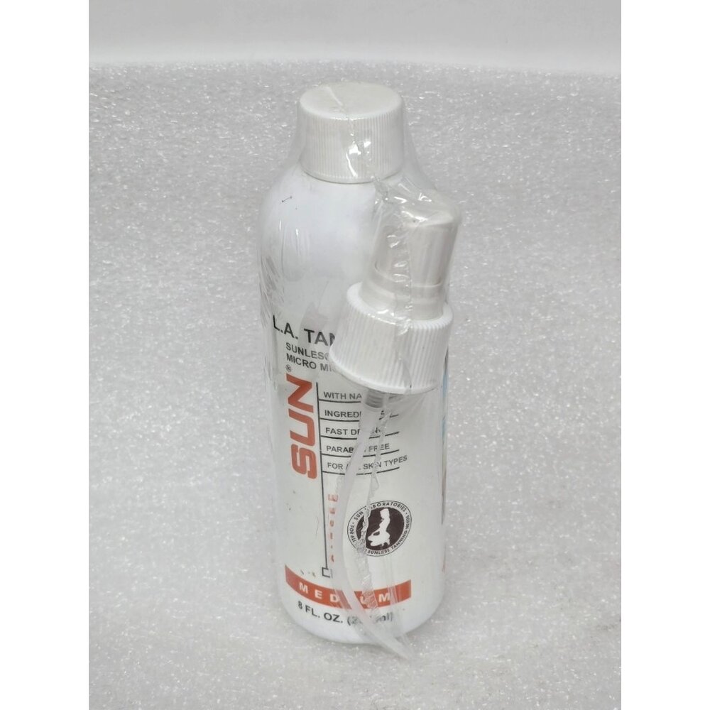 L.A. Tan Sun Sunless-Tanning Micro Mist Spray Medium 8 Fl Oz
